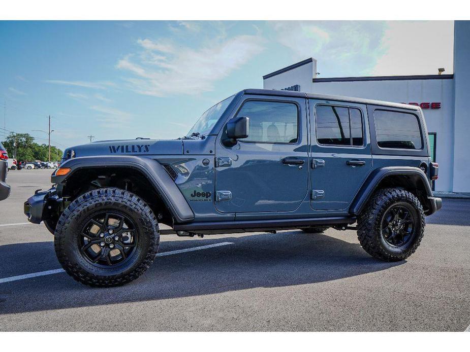 new 2024 Jeep Wrangler car, priced at $56,170