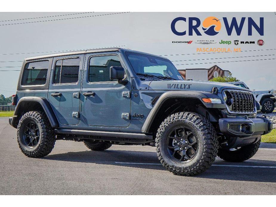 new 2024 Jeep Wrangler car, priced at $56,170