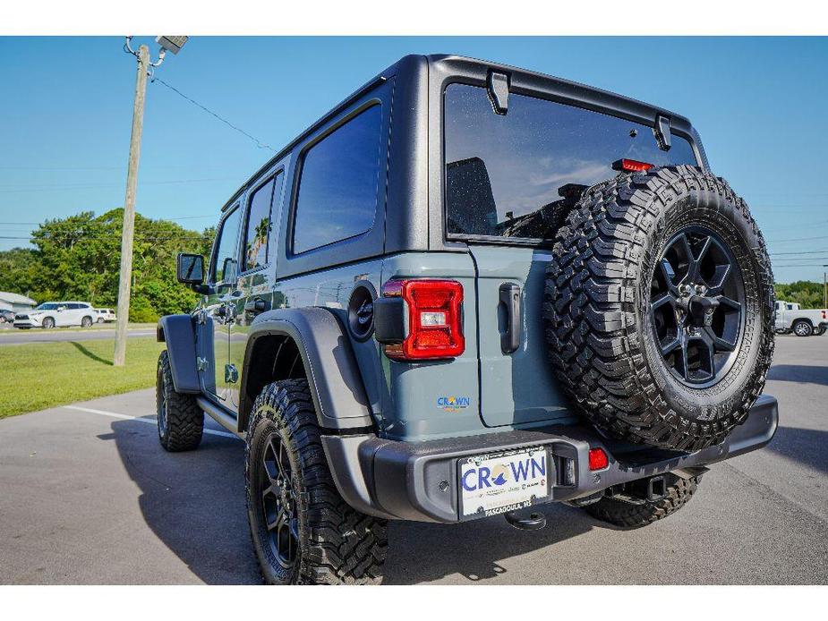 new 2024 Jeep Wrangler car, priced at $56,170