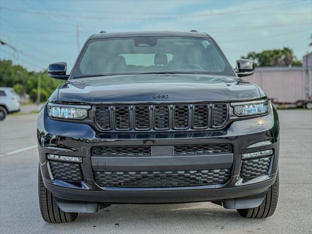 new 2025 Jeep Grand Cherokee L car, priced at $45,587