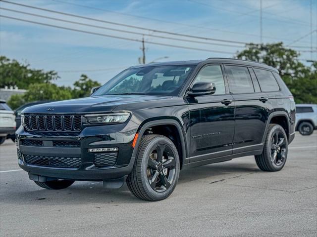 new 2025 Jeep Grand Cherokee L car, priced at $45,587