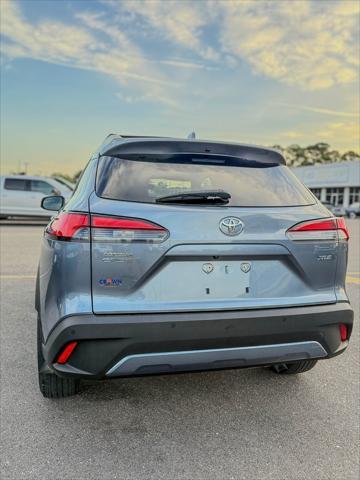 used 2022 Toyota Corolla Cross car, priced at $29,429
