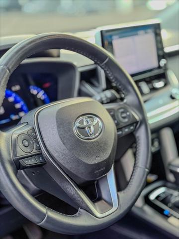 used 2022 Toyota Corolla Cross car, priced at $29,429