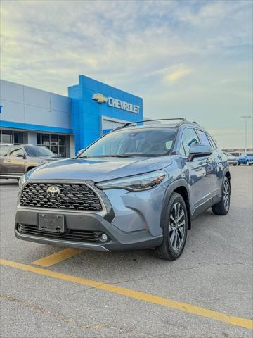 used 2022 Toyota Corolla Cross car, priced at $29,429