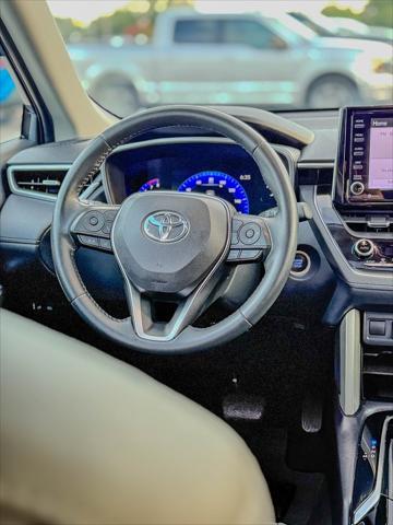 used 2022 Toyota Corolla Cross car, priced at $29,429