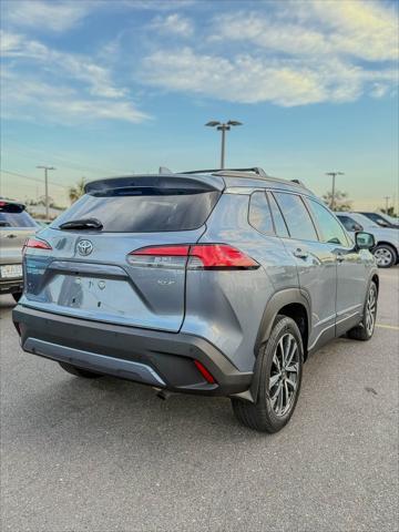used 2022 Toyota Corolla Cross car, priced at $29,429