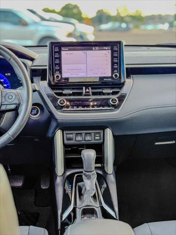 used 2022 Toyota Corolla Cross car, priced at $29,429