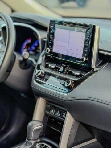 used 2022 Toyota Corolla Cross car, priced at $29,429