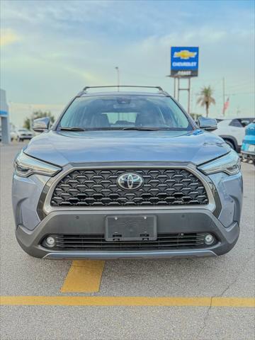 used 2022 Toyota Corolla Cross car, priced at $29,429