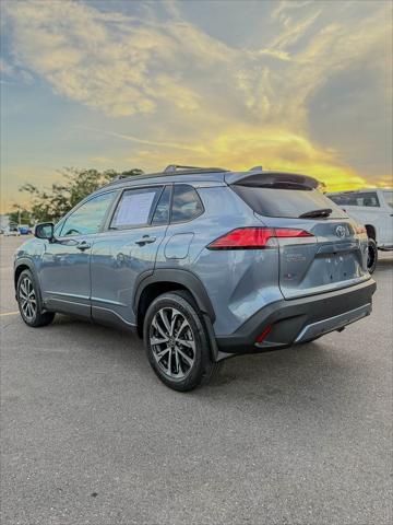 used 2022 Toyota Corolla Cross car, priced at $29,429
