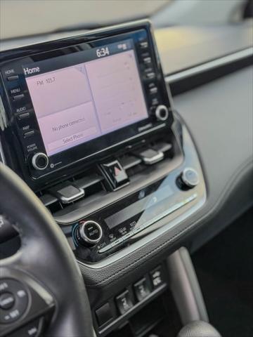 used 2022 Toyota Corolla Cross car, priced at $29,429
