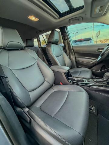 used 2022 Toyota Corolla Cross car, priced at $29,429