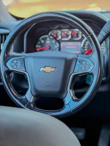 used 2017 Chevrolet Silverado 1500 car, priced at $25,009