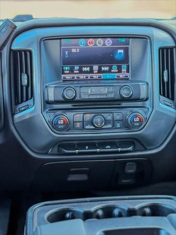 used 2017 Chevrolet Silverado 1500 car, priced at $25,009