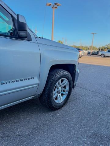 used 2017 Chevrolet Silverado 1500 car, priced at $25,009
