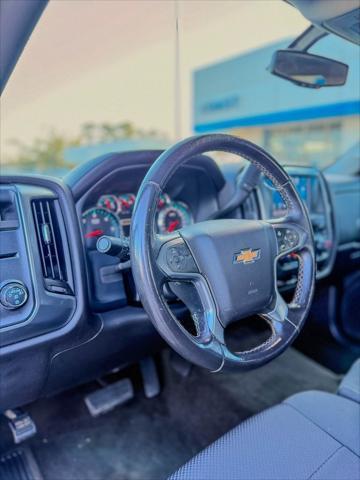 used 2017 Chevrolet Silverado 1500 car, priced at $25,009
