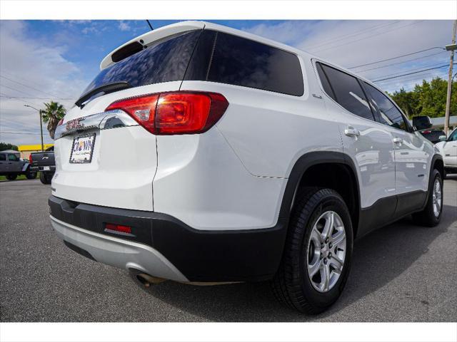 used 2019 GMC Acadia car, priced at $18,447