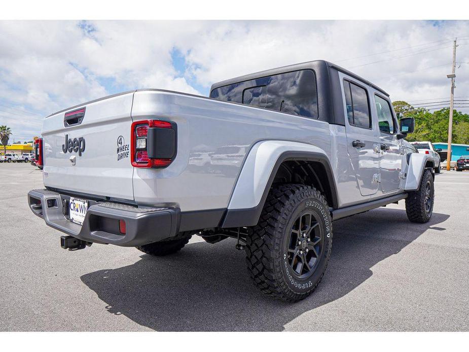 new 2024 Jeep Gladiator car, priced at $51,774