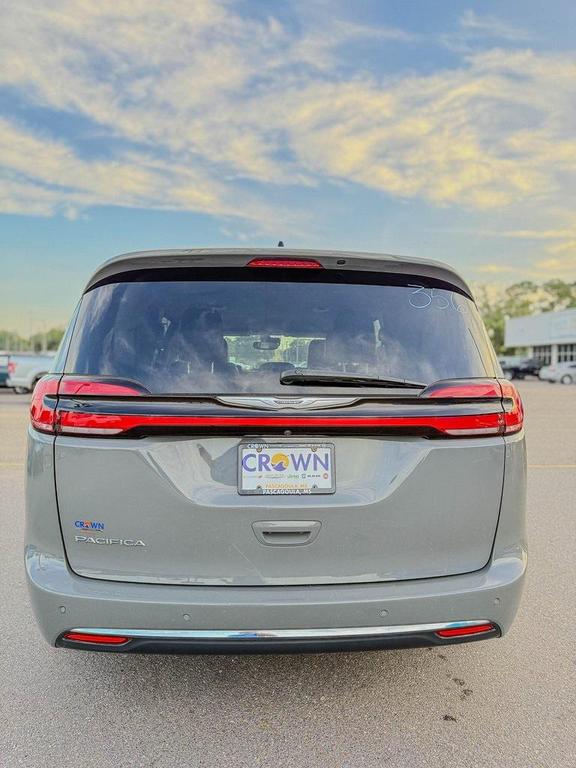 used 2023 Chrysler Pacifica car, priced at $22,442