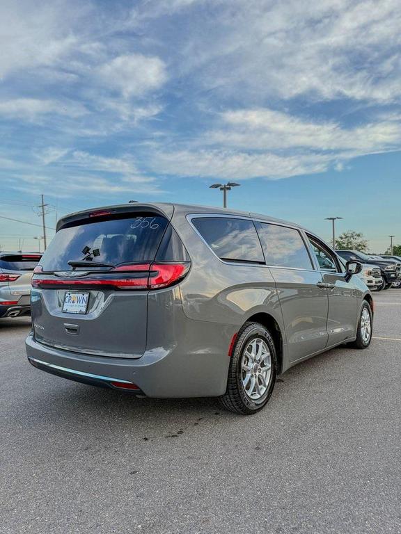 used 2023 Chrysler Pacifica car, priced at $22,442