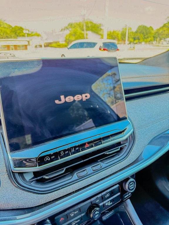 used 2023 Jeep Compass car, priced at $24,958