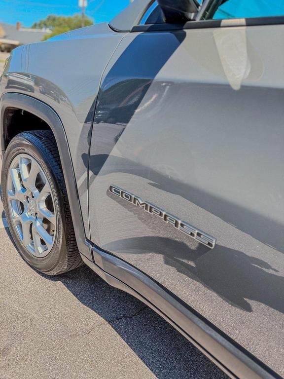 used 2023 Jeep Compass car, priced at $24,958