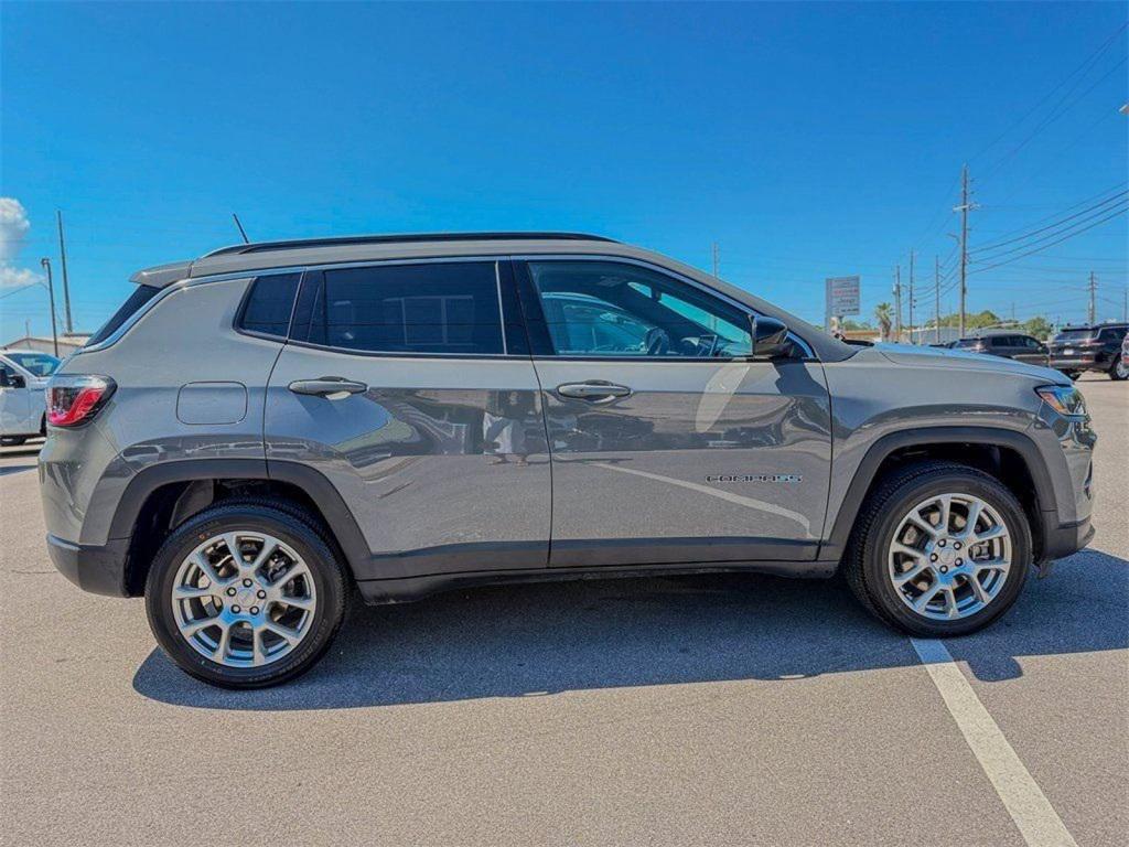 used 2023 Jeep Compass car, priced at $22,958