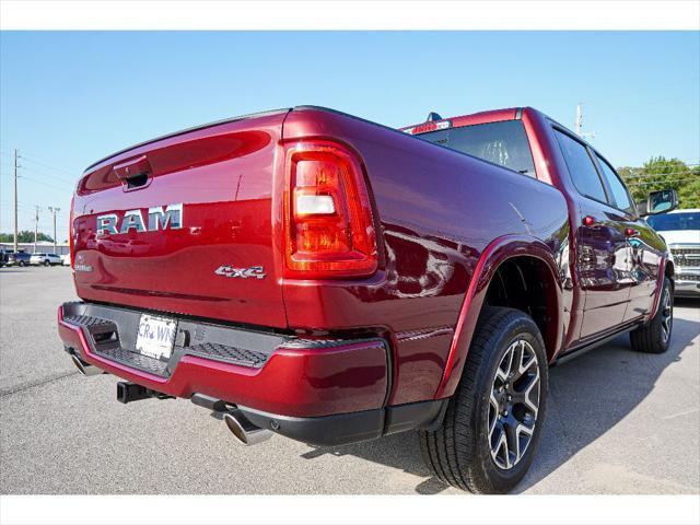 new 2025 Ram 1500 car, priced at $72,060