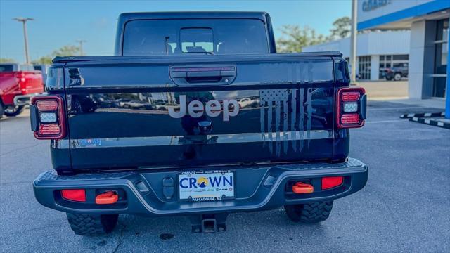 used 2021 Jeep Gladiator car