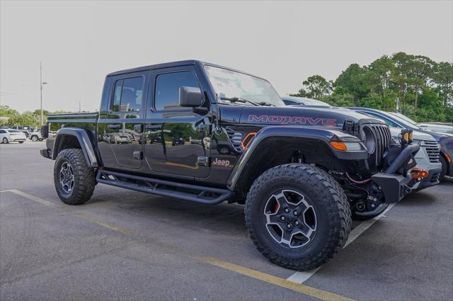 used 2021 Jeep Gladiator car, priced at $39,785