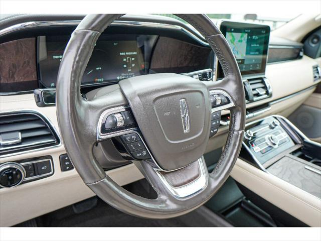 used 2020 Lincoln Navigator car, priced at $38,987