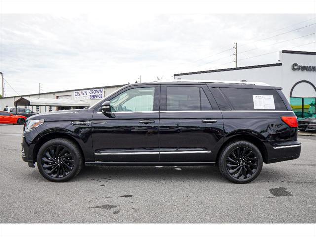 used 2020 Lincoln Navigator car, priced at $38,987