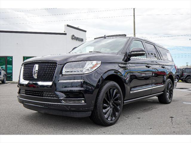 used 2020 Lincoln Navigator car, priced at $38,987