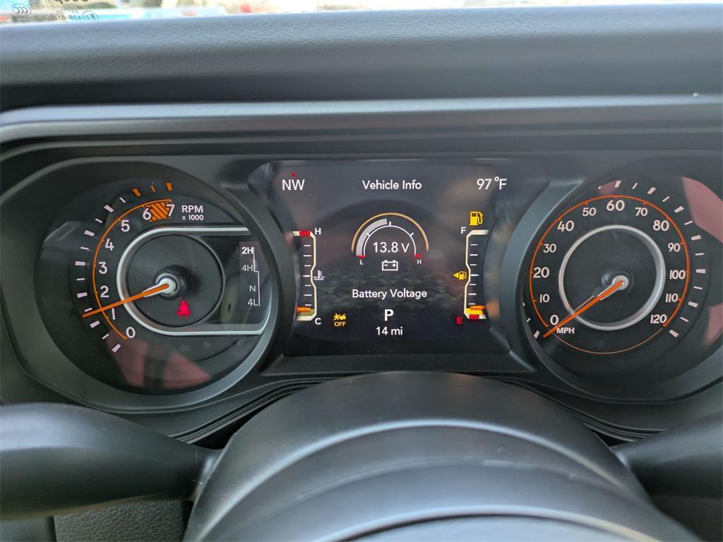 new 2025 Jeep Wrangler car, priced at $55,936