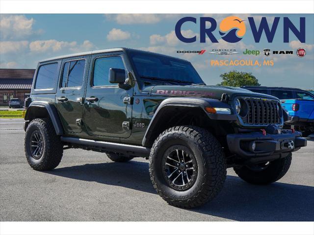 used 2024 Jeep Wrangler car, priced at $52,770