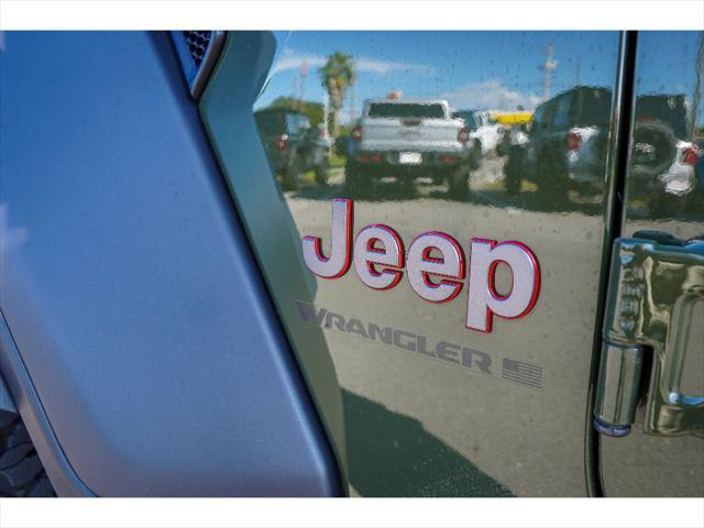 used 2024 Jeep Wrangler car, priced at $52,770