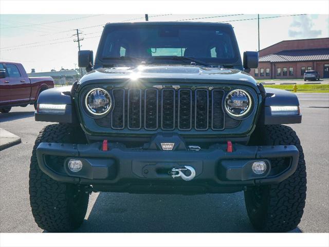 used 2024 Jeep Wrangler car, priced at $52,770