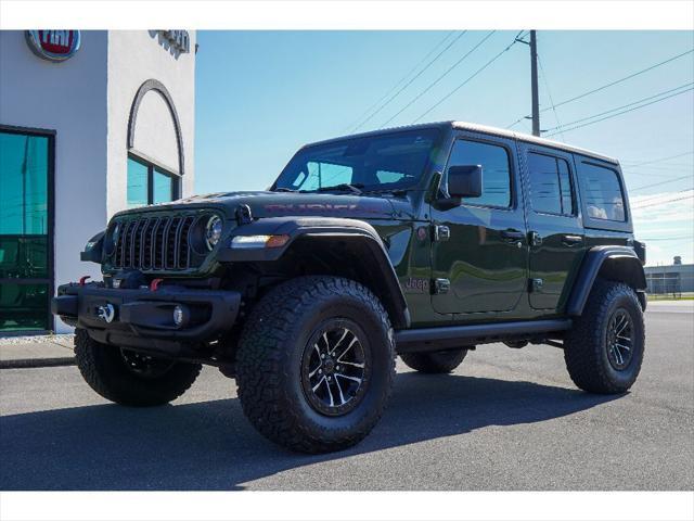 used 2024 Jeep Wrangler car, priced at $52,770