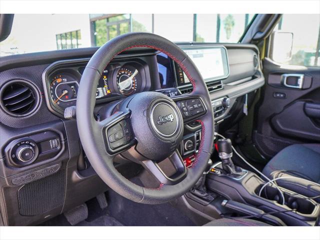 used 2024 Jeep Wrangler car, priced at $52,770