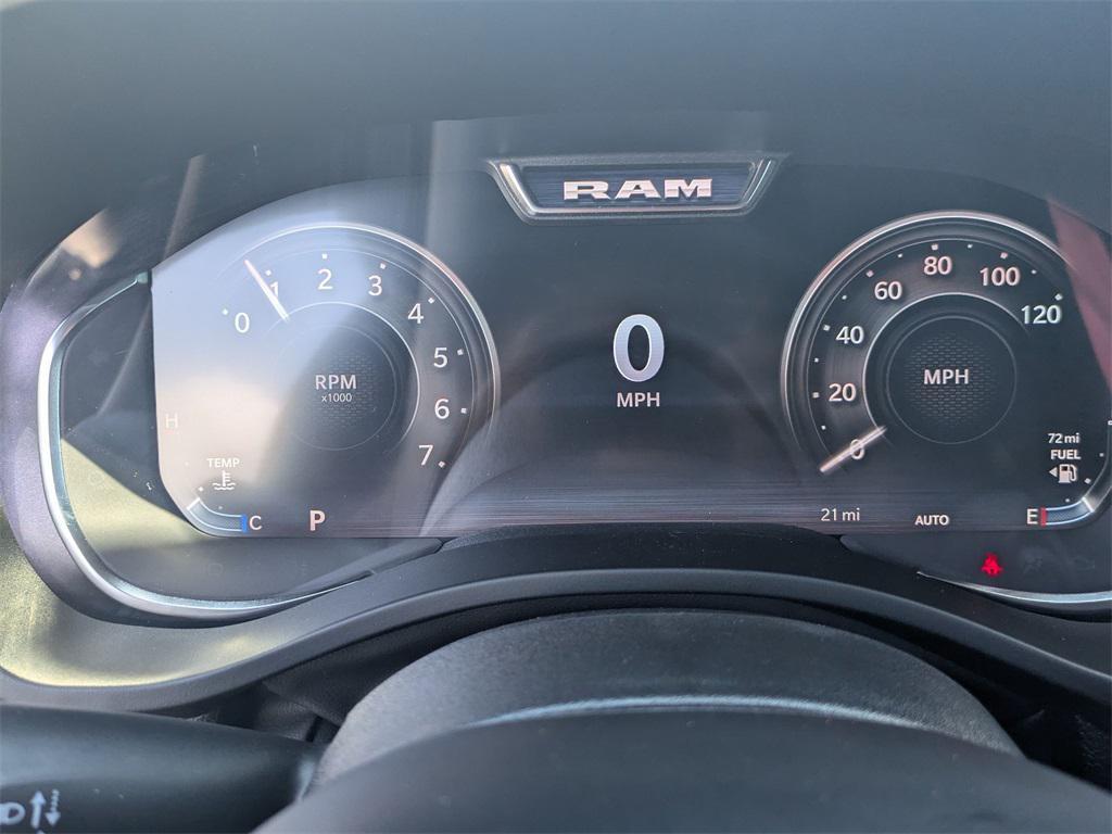 new 2025 Ram 1500 car, priced at $53,322