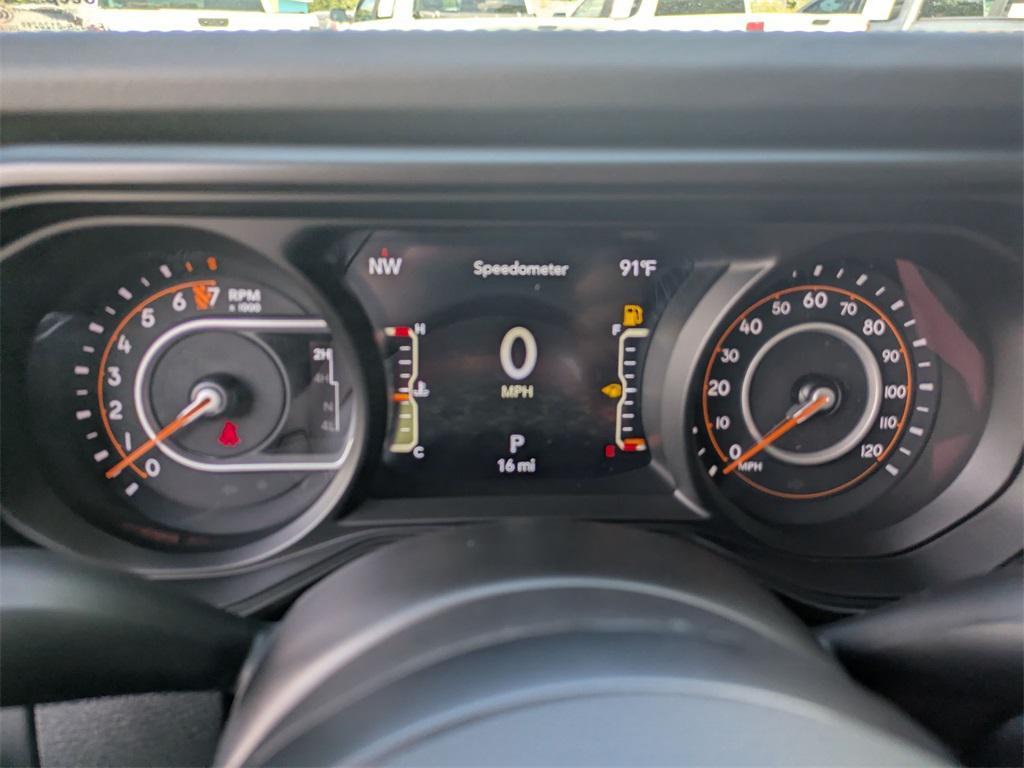 new 2025 Jeep Gladiator car, priced at $42,733
