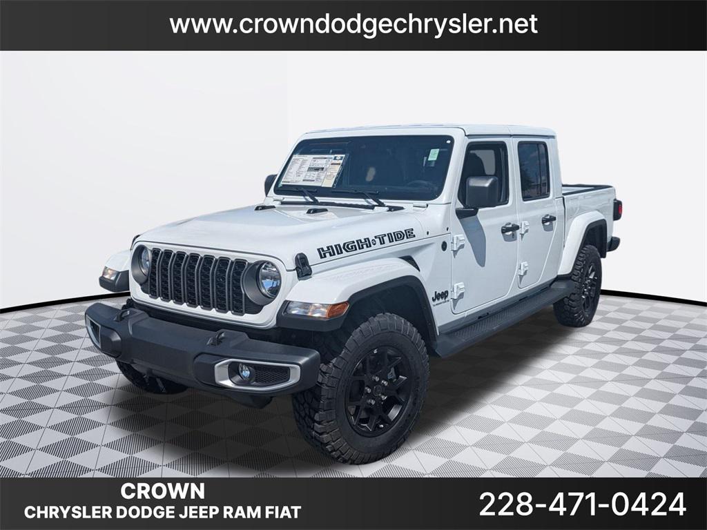 new 2025 Jeep Gladiator car, priced at $42,733