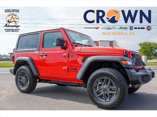 new 2024 Jeep Wrangler car, priced at $46,275