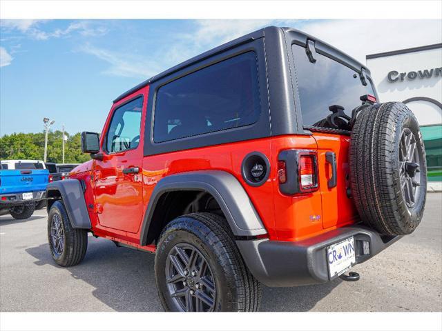 new 2024 Jeep Wrangler car, priced at $46,275