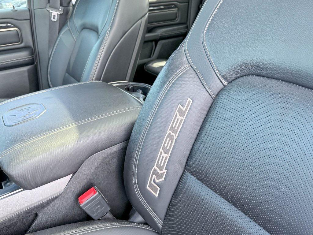 used 2021 Ram 1500 car, priced at $42,933