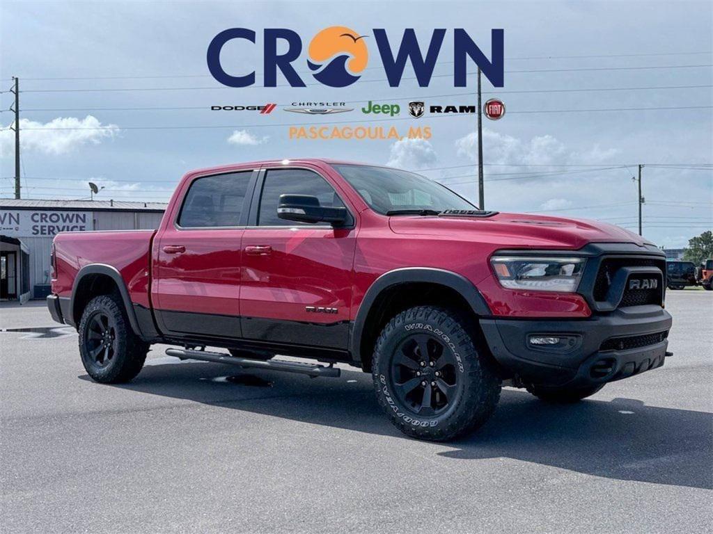 used 2021 Ram 1500 car, priced at $42,930