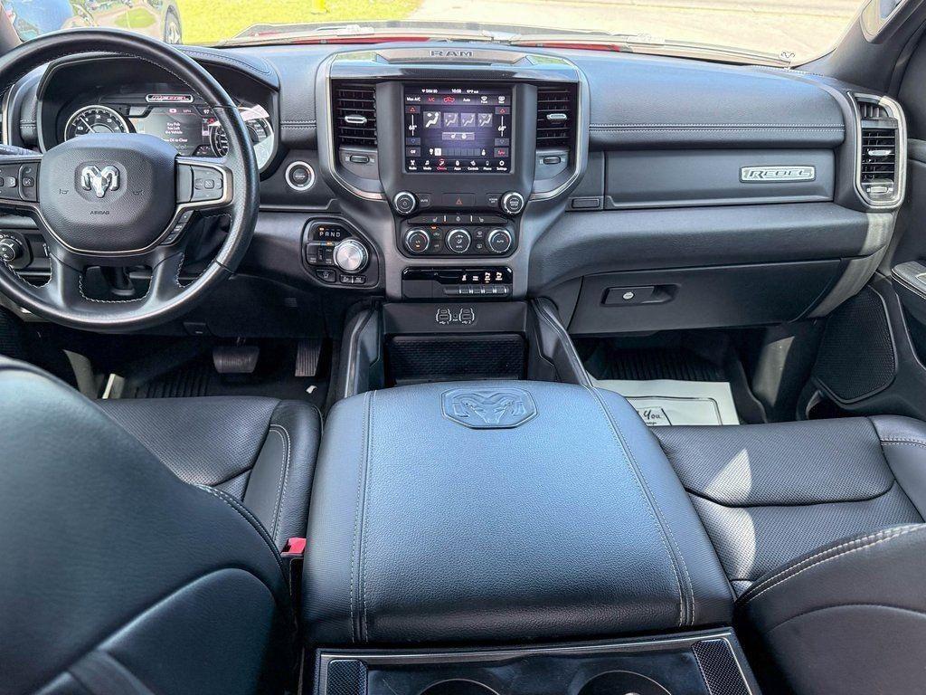 used 2021 Ram 1500 car, priced at $42,930
