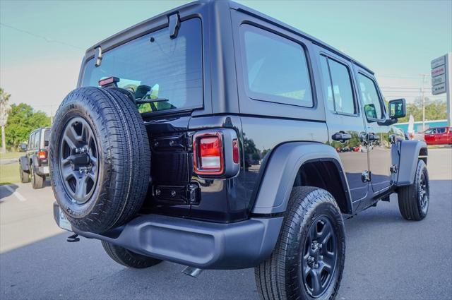 new 2025 Jeep Wrangler car, priced at $38,795