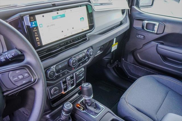new 2025 Jeep Wrangler car, priced at $38,795