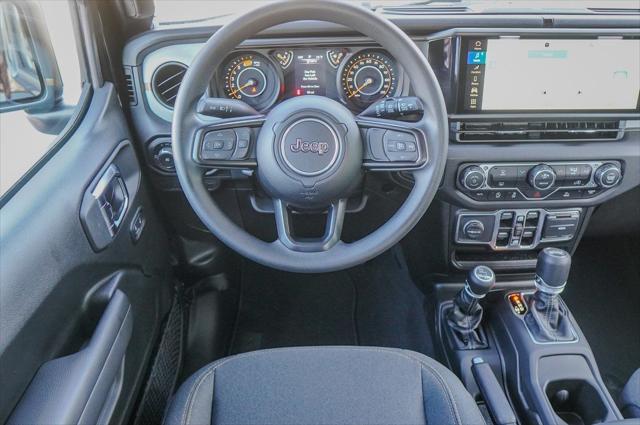 new 2025 Jeep Wrangler car, priced at $38,795